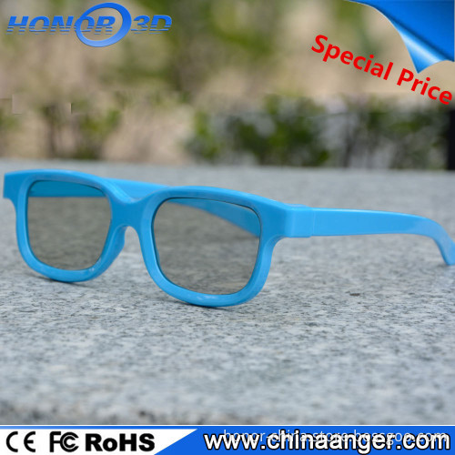 The most popular 3d glasses china price wholesale circular polarized 3d glasses